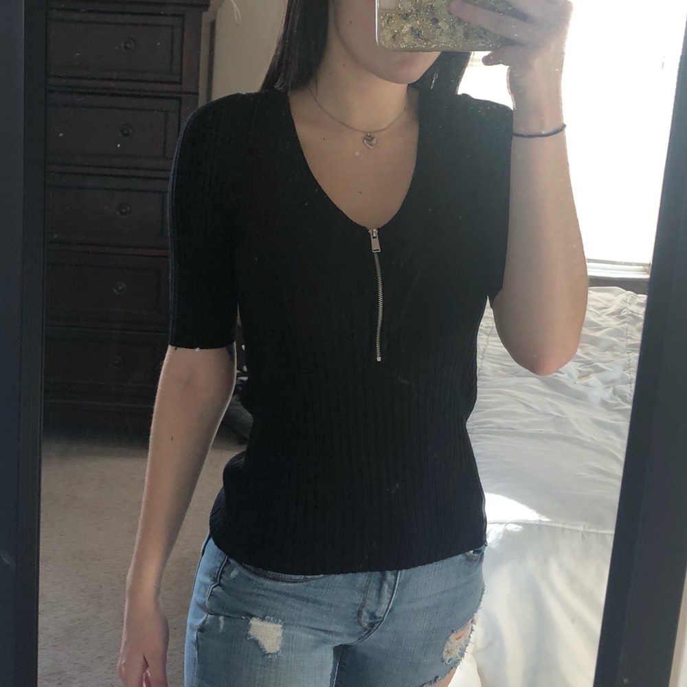 Black Express Shirt